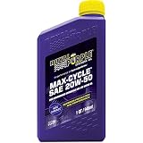Royal Purple 1316 MAX CYCLE 20W50 Oil, 1 Quart