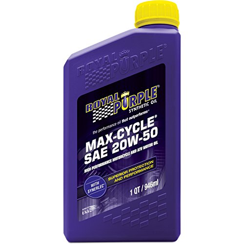 Royal Purple 1316 MAX CYCLE 20W50 Oil, 1 Quart