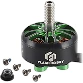 FLASH HOBBY Arthur 2207.5 Outrunner Brushless Motor 2450KV 2-4S Drone Motor for RC Models FPV Quadcopter Multicopters Fixed-W