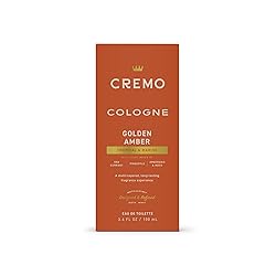 Cremo Cologne For Men - Golden Amber Mens Cologne