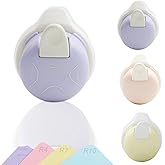 Corner Punch 4 in 1 Corner Rounder Punch (R4+R7+R10+Inside Corner) Corner Cutter for DIY Scrapbooking Photo Tags (Purple)