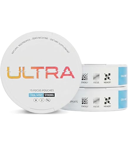 Amazon.com: Fully Loaded Alpha Nootropic Pouches (Mango) - 5 Cans