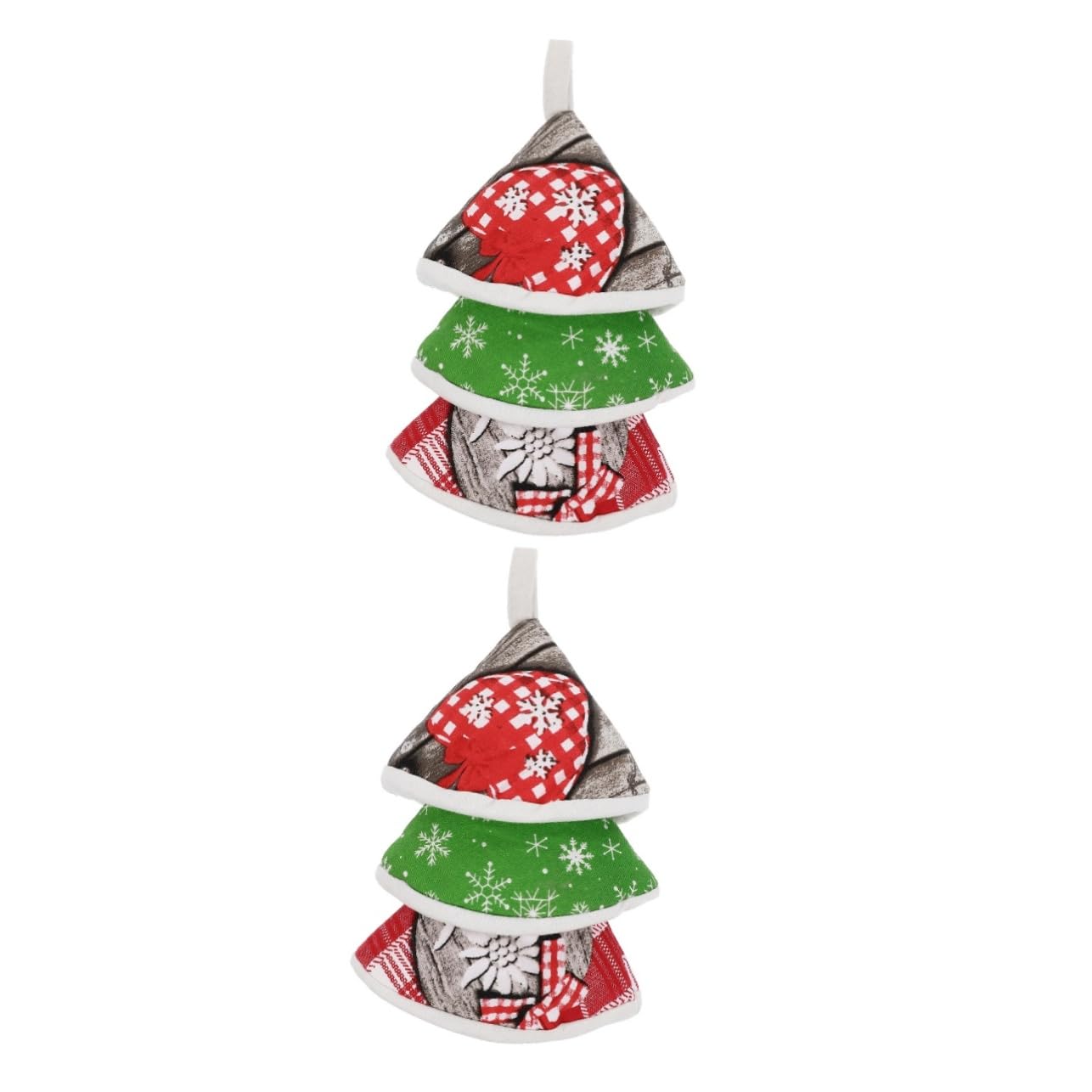 ABOOFAN Pot Cap 6 Pcs Pot Lid Cover Mini Oven Mitts Anti-scald Pot Hat Hanging Pot Covers Anti Hot Pot Grip Oven Mittens Kitchen Gloves Cooking Mitts Mini Hat Casserole Pot Handle Cotton