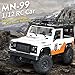 MN-99 1/12 4WD RC Car 2.4Ghz Off Road Car RC Rock Crawler Cross-Country RC Truck Toy with Headlight for Adults and Kidsthumb 1