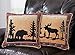 Collections Etc Reversible Northwoods Lodge Throw Pillow