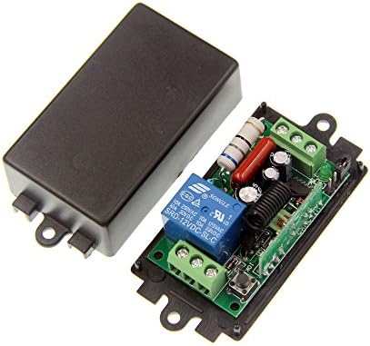Abytele AC 110V 1 CH 1CH RF Wireless Remote Control Switch Receiver,315 MHZ