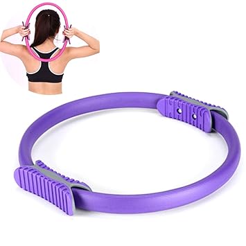 CWDXD Rueda Yoga para Anillo de Resistencia Pilates, Círculo ...