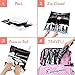 Travel Compression Bags - Compression Packing Bags for Women - Pack in Carry On