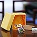 H&D Owl Gifts Jewelry Trinket Box Hinged for Ring Holder - Enamel Animal Owl Figurine Collectible Hand-Painted Gifts
