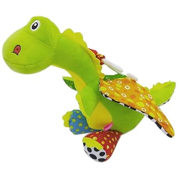 dinosaur pram toy