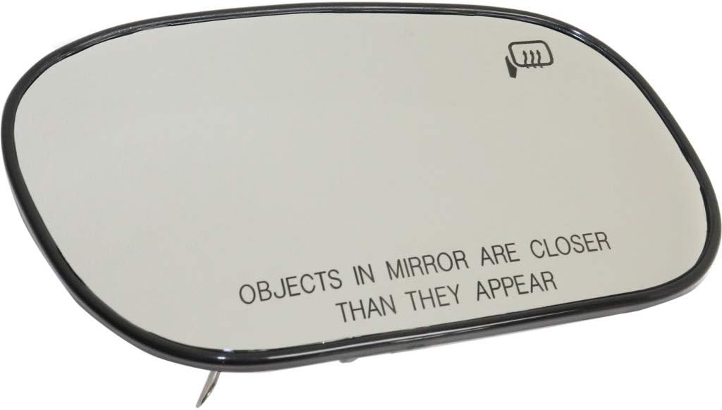 For Mercury Grand Marquis Mirror Glass 19972011 Passenger Side Heated w/Backing
