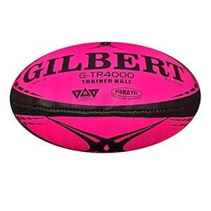 Gilbert G-TR4000 Rugby Training Ball – Fluoro Pink