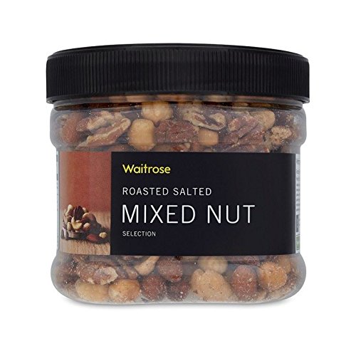 Luxury Roasted Salted Mixed Nuts Waitrose 400g Buy Online in United