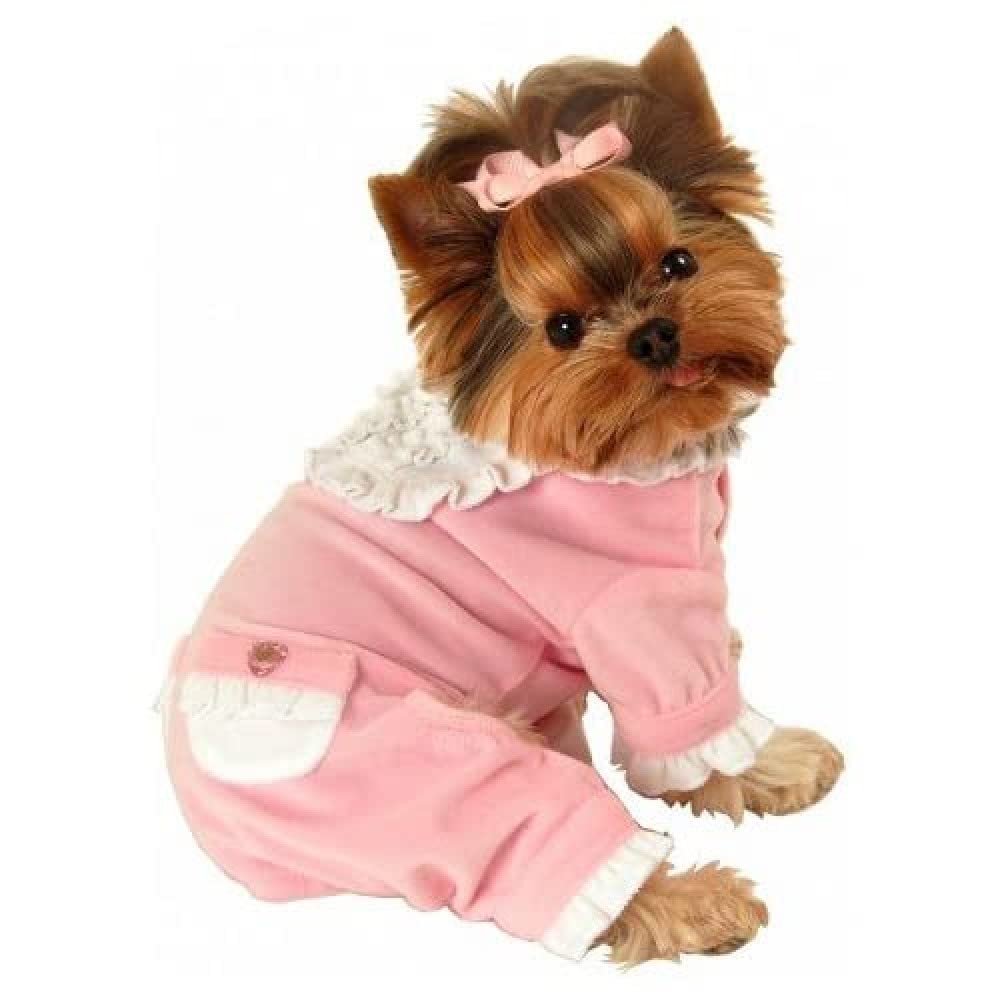 Hip Doggie HD 10PSTY Sweety Jumper Skirt, M, Pink