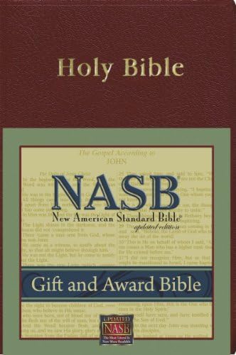 Gift and Award Bible-NASB