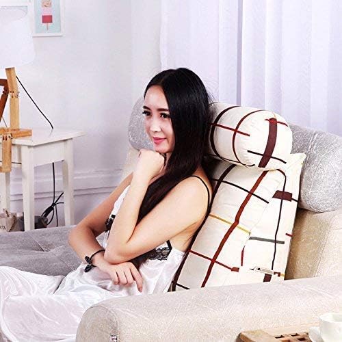 Hiltow Adjustable Reading Pillows, Great as Backrest for Books or Gaming
