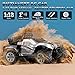 Remote Control Car, 1:18 Scale RC Car Off Road Vehicle Toy 2WD 2.4Ghz Radio Control Buggy Monster Truck with 2 Rechargeable Batteries