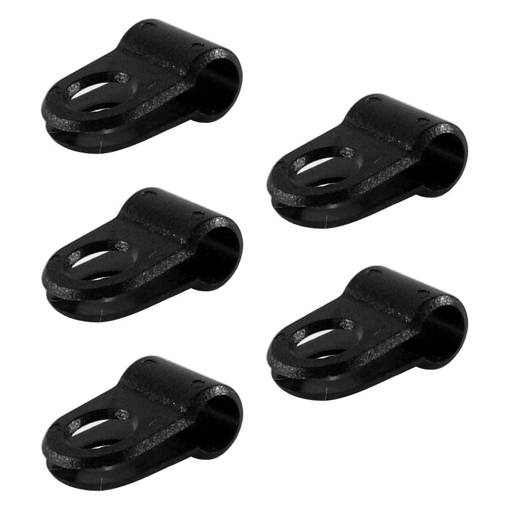 Cyclingcolors Unisex Adult Mounting Bracket, Black, Unique