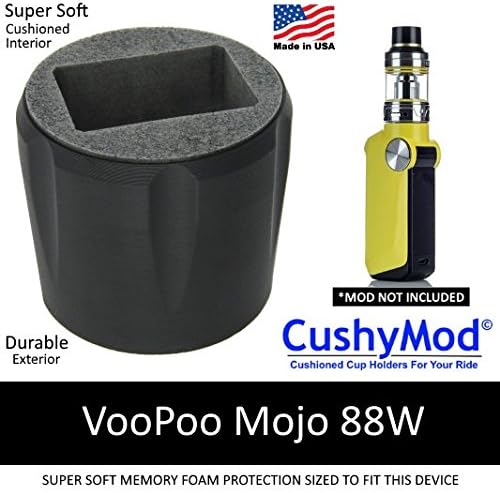 VooPoo Mojo 88W CUP HOLDER by CushyMod cover wrap skin sleeve case car mod vape kit