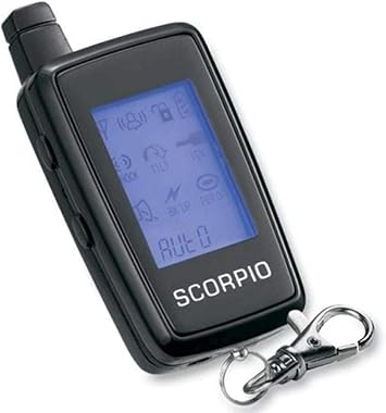 scorpio alarm motorcycle
