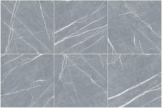 Adhesivo PVC Azulejos Pegatinas Mármol Textura extraíbles Pared