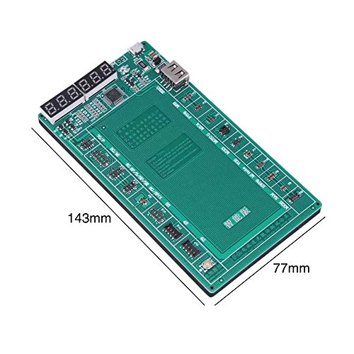 Universal Quick Charging Test Fixture Plate Battery Activation Board for iOS/Android Phone(Green) - Thumbnail 4