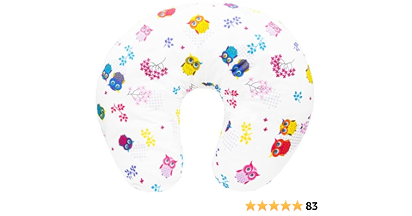 owl nursing pillow