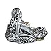 Gedengni Vintage Ashtrays Mermaid Figurines - Retro Mermaid Ash Tray Friends Gifts Creative Personality Trend Ash Tray Decoration Ornament for Wedding Statue Woman Cigar Ashtray (Silver)