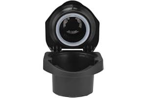 Rengue Reusable Coffee Pod Adapter, Converter Holder to Use Capsules Ground Coffee Refillable Capsule Adapter Includes Brush 