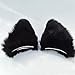 Sheicon Cat Fox Fur Ears Hair Clip Headwear Anime Cosplay Halloween Costume