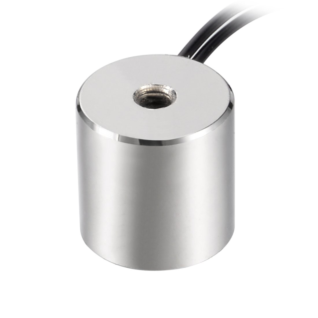 uxcell 80x38mm DC12V 1000N Electric Sucking Disc Solenoid Lift Holding Electromagnet