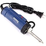 Yosoo 30W 110V 50Hz Electric Vacuum Solder Sucker Desoldering Pump(Blue)