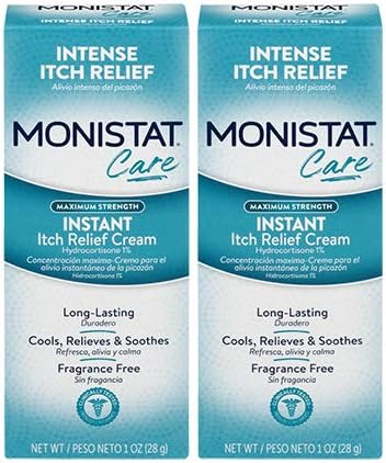 Amazon Com Monistat Care Instant Itch Relief Cream Maximum