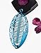 Prettyou Hair Clips 4.7 Inches in Length 2.36 in Width Effortless Beauty Assorted Hair patterns Fish Hair Comb Claws，Pack of 4