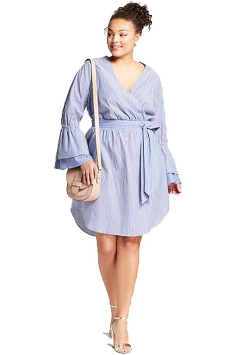a new day wrap dress