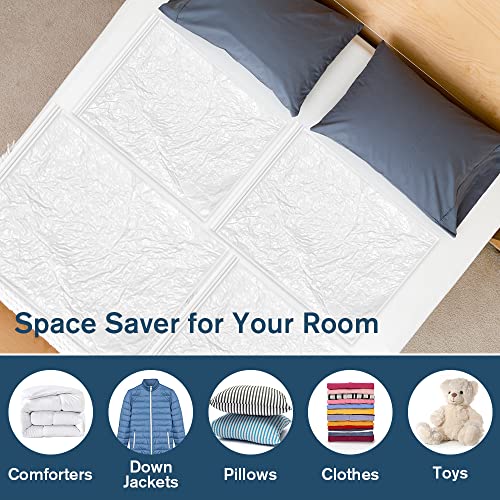 Vacuum Storage Bags, OFFSIR Vacuum Sealer Bags Space Saver Vacuum