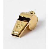 ACME THE Thunderer Whistle No. 58.5 | Polished Brass