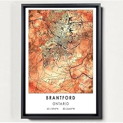 St. Augustines Map Poster, Florida Map Art