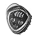 VICTORY Led Headlight with Halo Angel Eye DRL LED Headlamp For 07-17 Victory Motorcycle Cruisers Cross Road Country-Black
