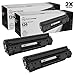 LD Compatible Toner Cartridge Replacement for Canon 126 (Black, 2-Pack) primary