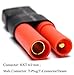 Readytosky Deans Male to HXT 4mm Connector No Wires RC LiPo Battery Connector Adapters(3PCS)