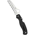 Spyderco Atlantic Salt Rust Free Serrated Edge Knife
