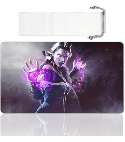 Amazon.com: Premium Liliana Playmat - Magic The Gathering