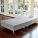 ZINUS Memory Foam Resort Folding Guest Bed with Wheels, Standard Twin