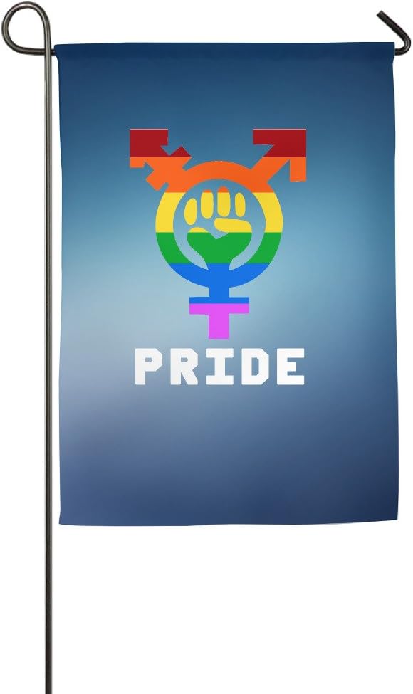 Lesbian Gay Bisexual Transexual Pride Garden Flag 1827inch