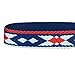 Blueberry Pet 3 Patterns Epic Tribal Print Navy Braided Adjustable Dog Collar, Large, Neck 18″-26″thumb 3
