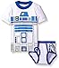 Star Wars Boys' Star Wars R2D2 2 Piece Set