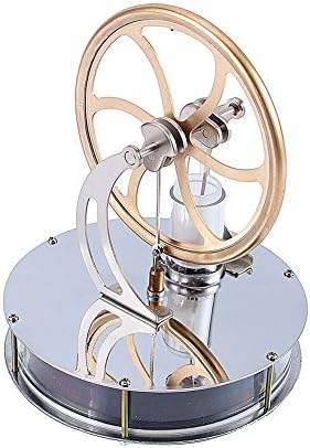 Yosoo New Low Temperature Stirling Engine Educational Toy Kit Gift