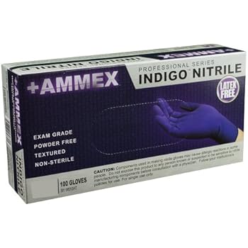 Amazon.com: SafeTouch Nitrile Exam Gloves, Non Latex