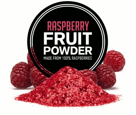 Nutrafresh Sparkling Fruit Powder - 100% Raspberry
